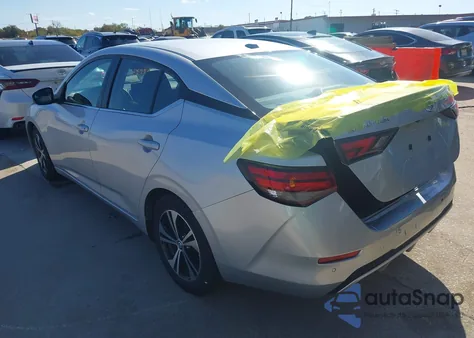 2023 Nissan Sentra Sv Xtronic Cvt из США, поврежденный, VIN 3N1AB8CV8PY257558